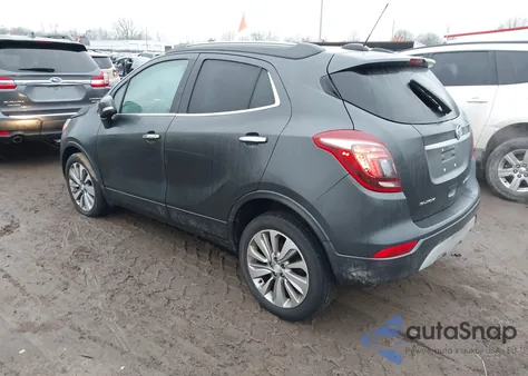 2017 Buick Encore Preferred from USA, damaged, VIN KL4CJASB1HB162017